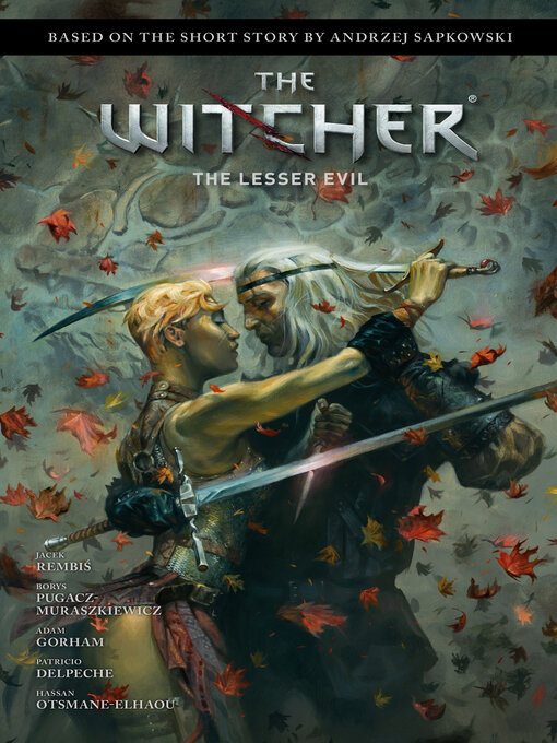 Cover image for The Witcher: The Lesser Evil